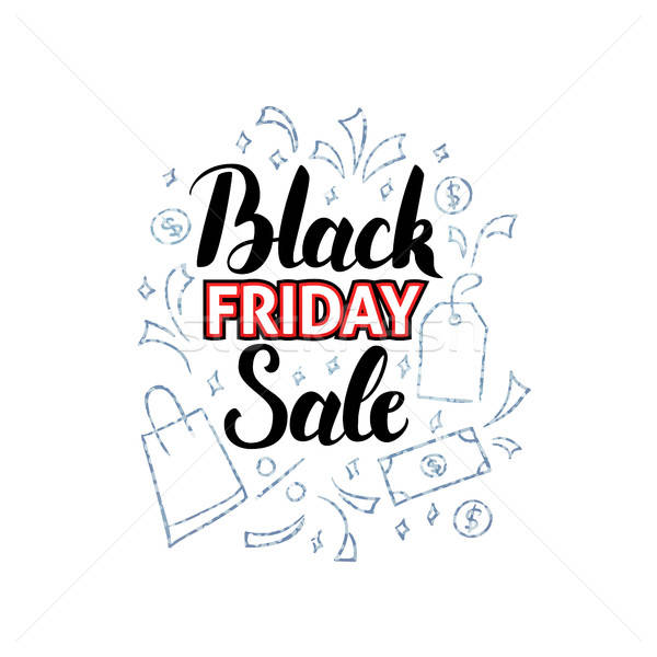 [[stock_photo]]: Black · friday · vente · saisonnier · Shopping · fond