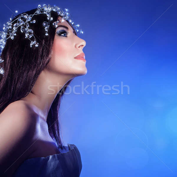 Gorgeous woman portrait Stock photo © Anna_Om