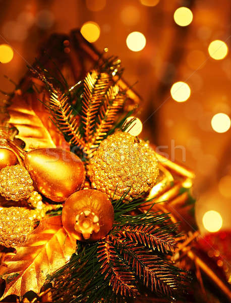 Christmas decoration Stock photo © Anna_Om