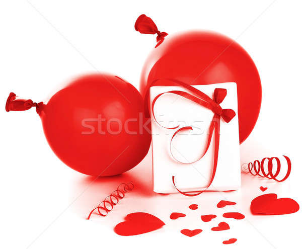 Romantic holiday decorations Stock photo © Anna_Om