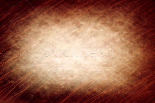 Grunge brązowy streszczenie rustykalny ramki kopia przestrzeń Zdjęcia stock © Anna_Om