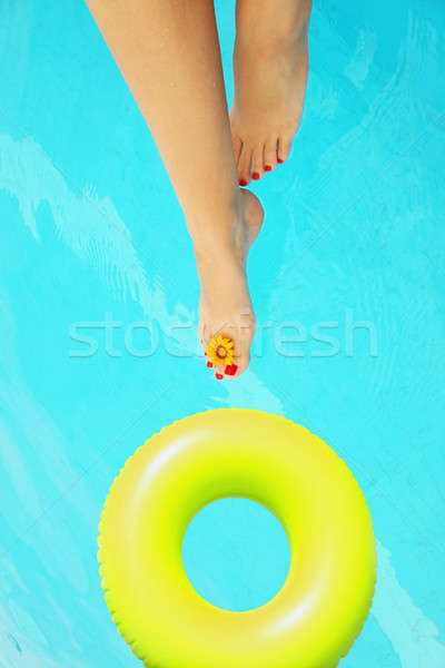 Conceptual image of vacation Stock photo © Anna_Om