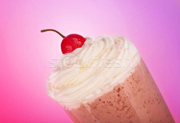 Tasty milkshake Stock photo © Anna_Om