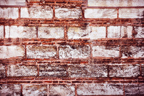 Muro di mattoni abstract architettonico sfondo vecchio grunge Foto d'archivio © Anna_Om