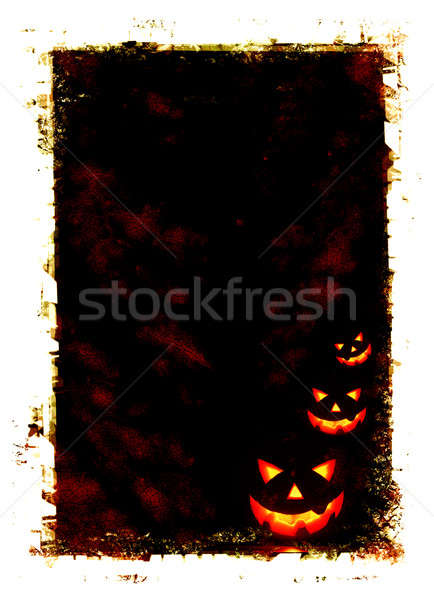 Сток-фото: Хэллоуин · праздник · карт · аннотация · природы