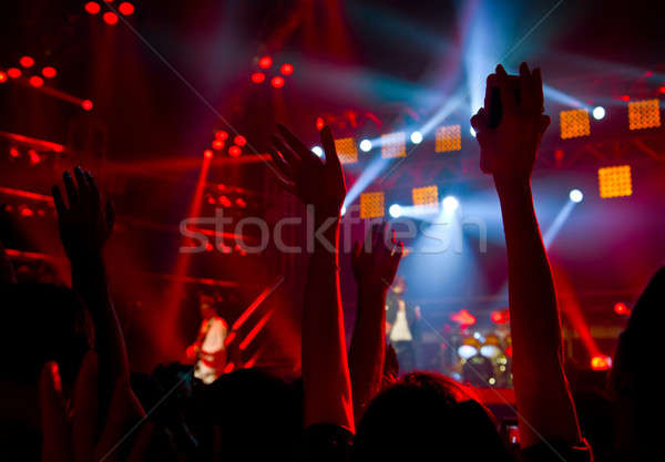 Disco party concert Stock photo © Anna_Om
