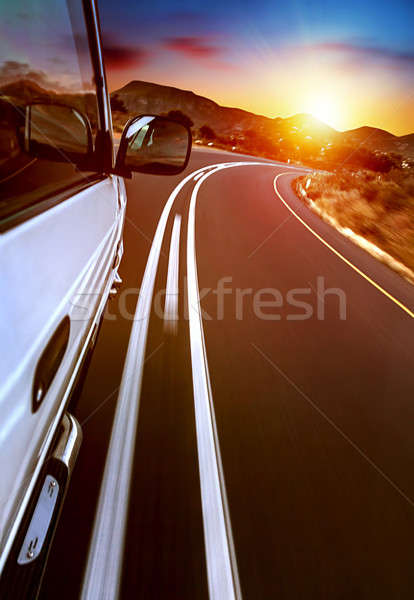 Road trip Stock photo © Anna_Om