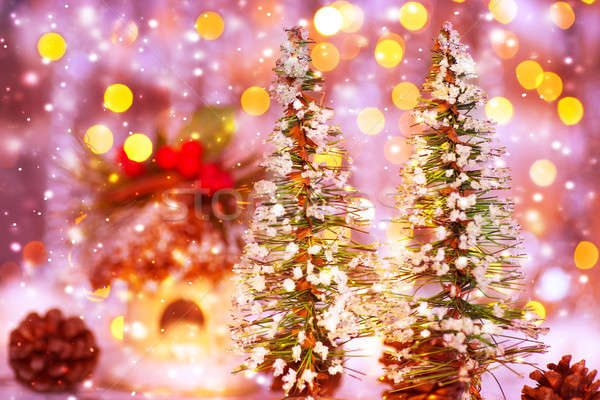 Fairytale Christmas Stock photo © Anna_Om
