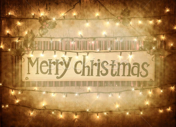 Merry Christmas Stock photo © Anna_Om