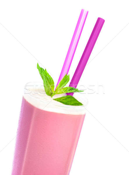 Tasty milkshake Stock photo © Anna_Om