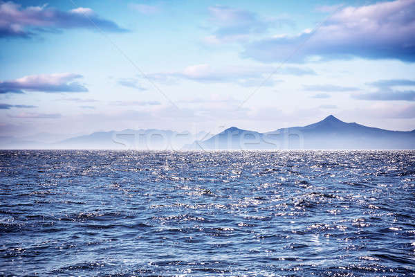 Beautiful sea landscape Stock photo © Anna_Om