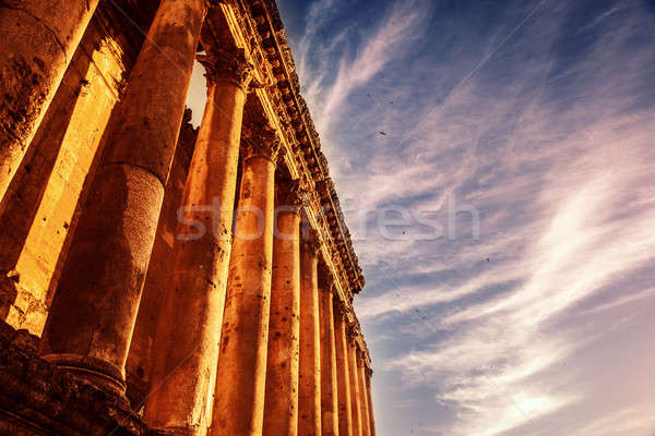 Baalbek Heliopolis Stock photo © Anna_Om