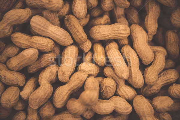 Photo stock: Cacahuètes · savoureux · noix · singe · résumé · texture
