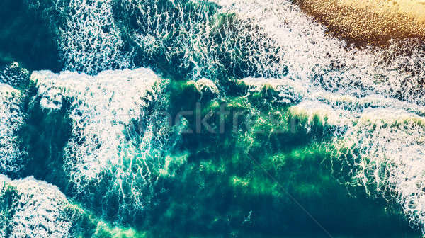 Aerial view of the ocean Stock photo © Anna_Om