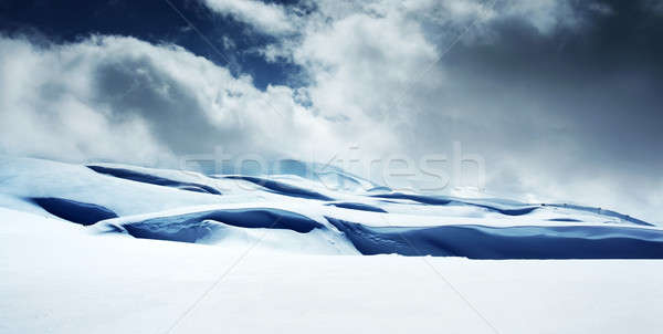 Winter mountains landscape Stock photo © Anna_Om