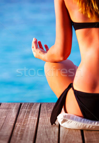 Zen balance concept Stock photo © Anna_Om