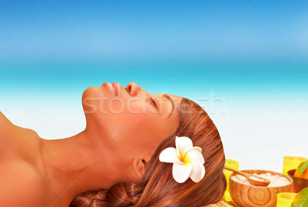 Day spa Stock photo © Anna_Om