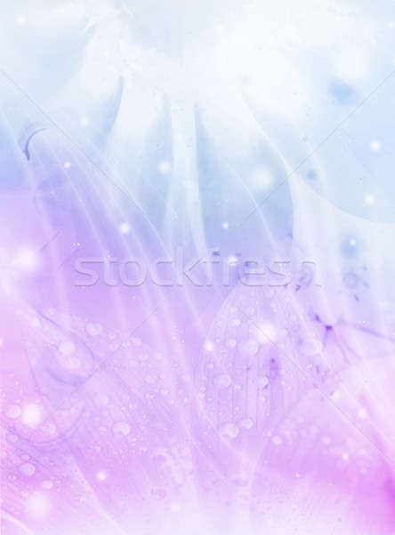 抽象的な フローラル 美しい 花 コラージュ カラフル ストックフォト © Anna_Om