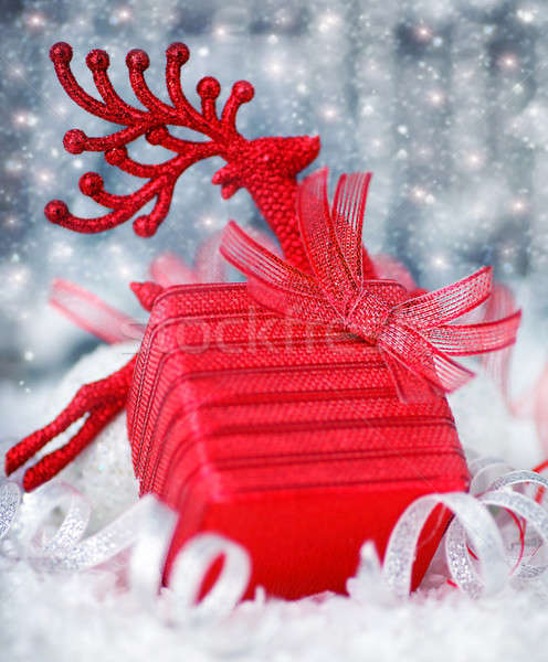 Christmas gift Stock photo © Anna_Om