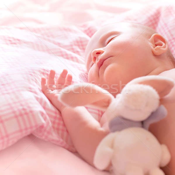 Newborn baby sleeps  Stock photo © Anna_Om