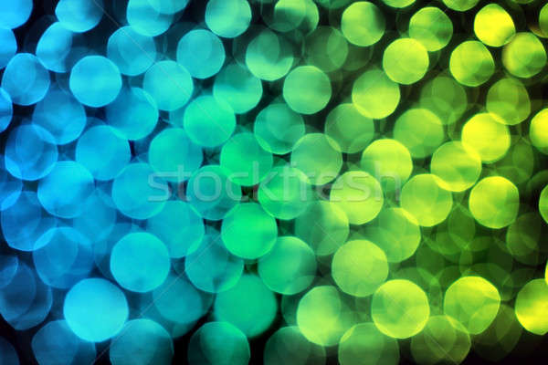 Férias colorido magia luzes discoteca fora Foto stock © Anna_Om
