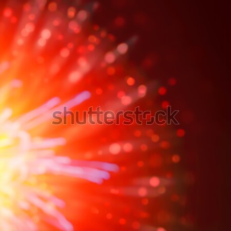 Abstract blur firework background Stock photo © Anna_Om