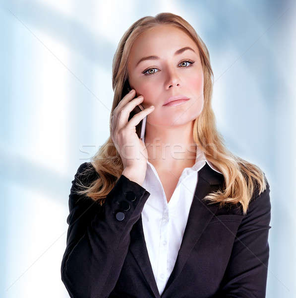 Confident business woman Stock photo © Anna_Om