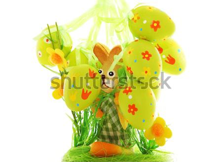 Stock photo: Easter rabbit