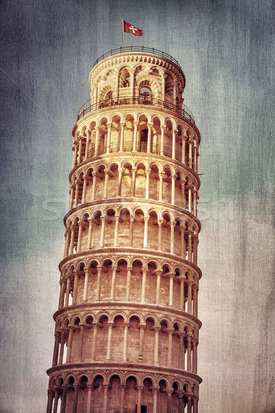 Leaning Tower of Pisa  Stock photo © Anna_Om
