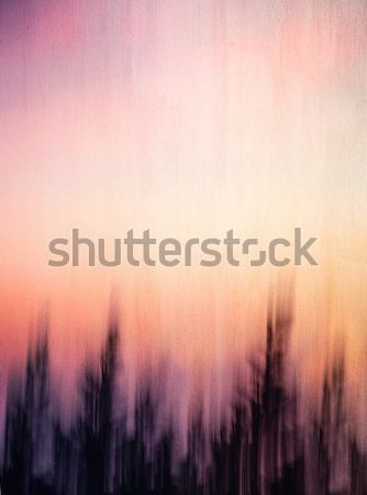 Abstract artistic creator fotografie întuneric pădure Imagine de stoc © Anna_Om
