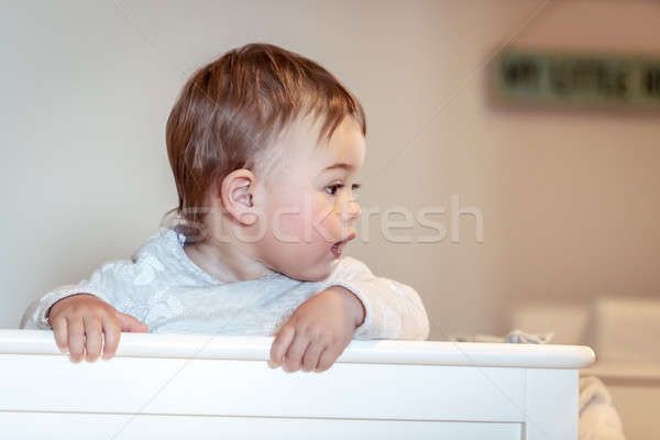 Sweet little baby boy Stock photo © Anna_Om