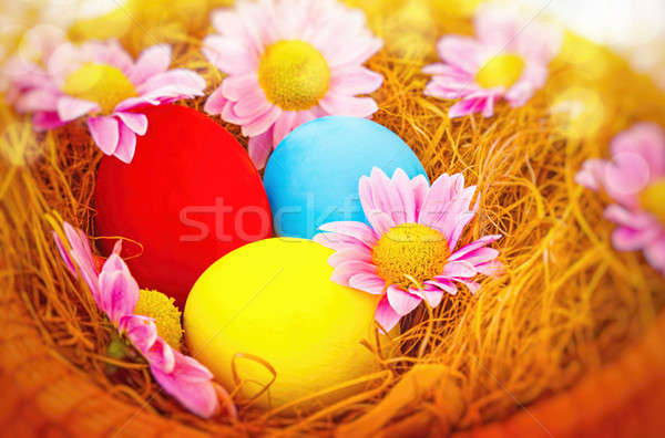 Beautiful Easter still life Stock photo © Anna_Om