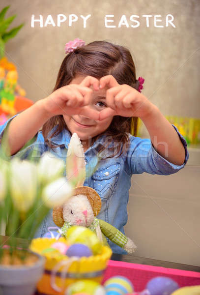 Happy Easter Stock photo © Anna_Om