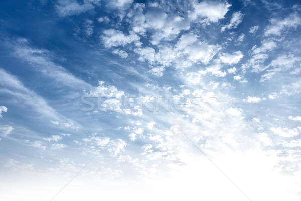 Beautiful sky background Stock photo © Anna_Om