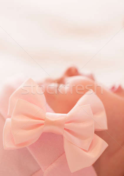 Newborn baby crying Stock photo © Anna_Om