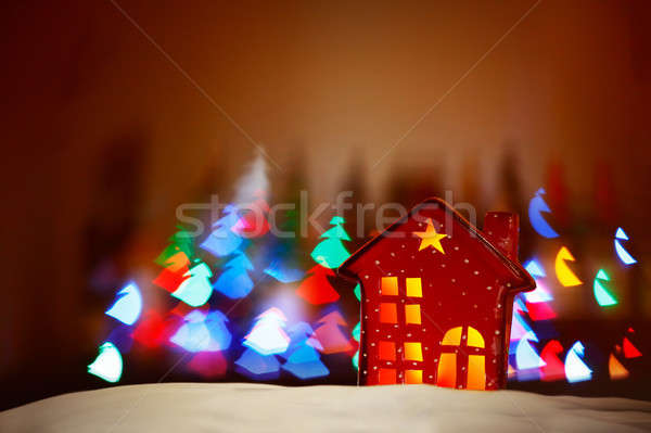 Beautiful Christmas decor Stock photo © Anna_Om