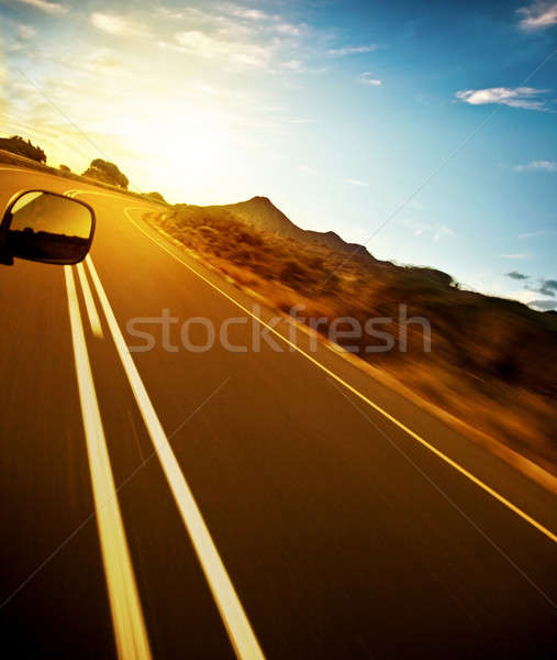 Road trip Stock photo © Anna_Om