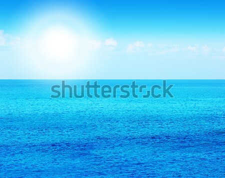 Deep blue sea Stock photo © Anna_Om