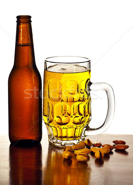 Cold beer Stock photo © Anna_Om