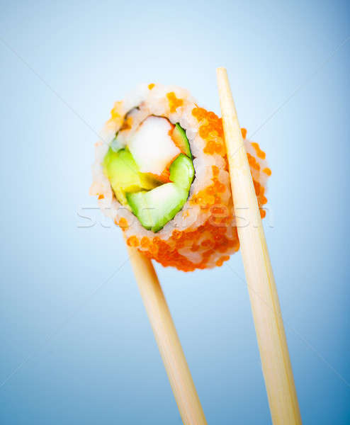 Tasty sushi roll Stock photo © Anna_Om