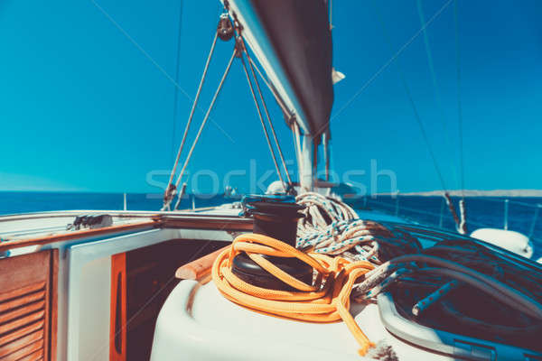 Sailboat Stock photo © Anna_Om