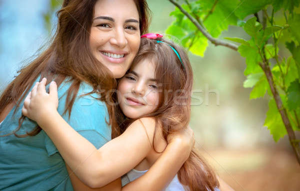 Happy family life Stock photo © Anna_Om