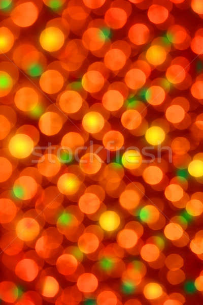 Vakantie kleurrijk magie lichten uit focus Stockfoto © Anna_Om