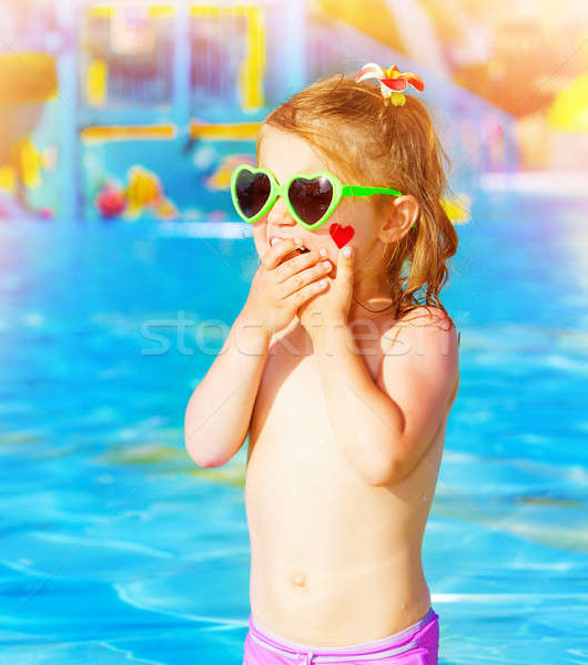 Parc aquatique sweet piscine [[stock_photo]] © Anna_Om