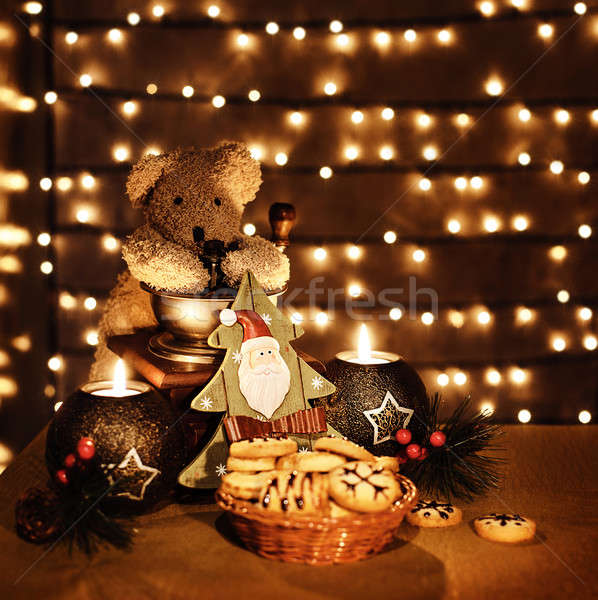 Traditional Christmas toys Stock photo © Anna_Om