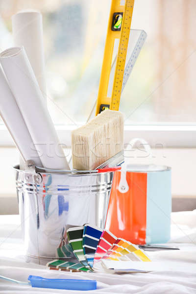 Tools for home renovation Stock photo © Anna_Om