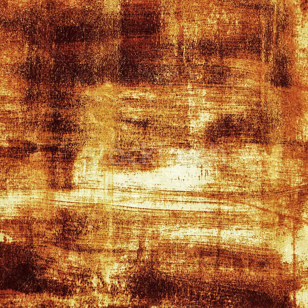 Abstract grunge imagine maro rugină Imagine de stoc © Anna_Om