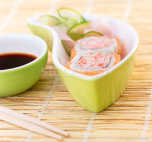 Sushi Stock photo © Anna_Om