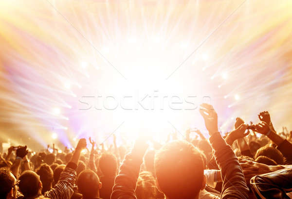 Stock photo: Rock concert