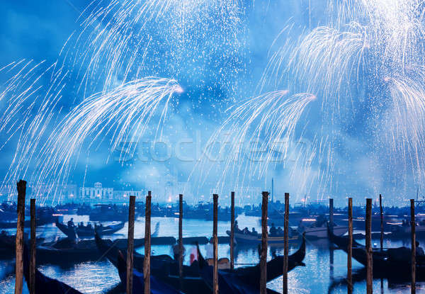 Redentore holiday Stock photo © Anna_Om